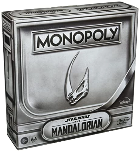 Monopoly: Star Wars The Mandalorian Edition