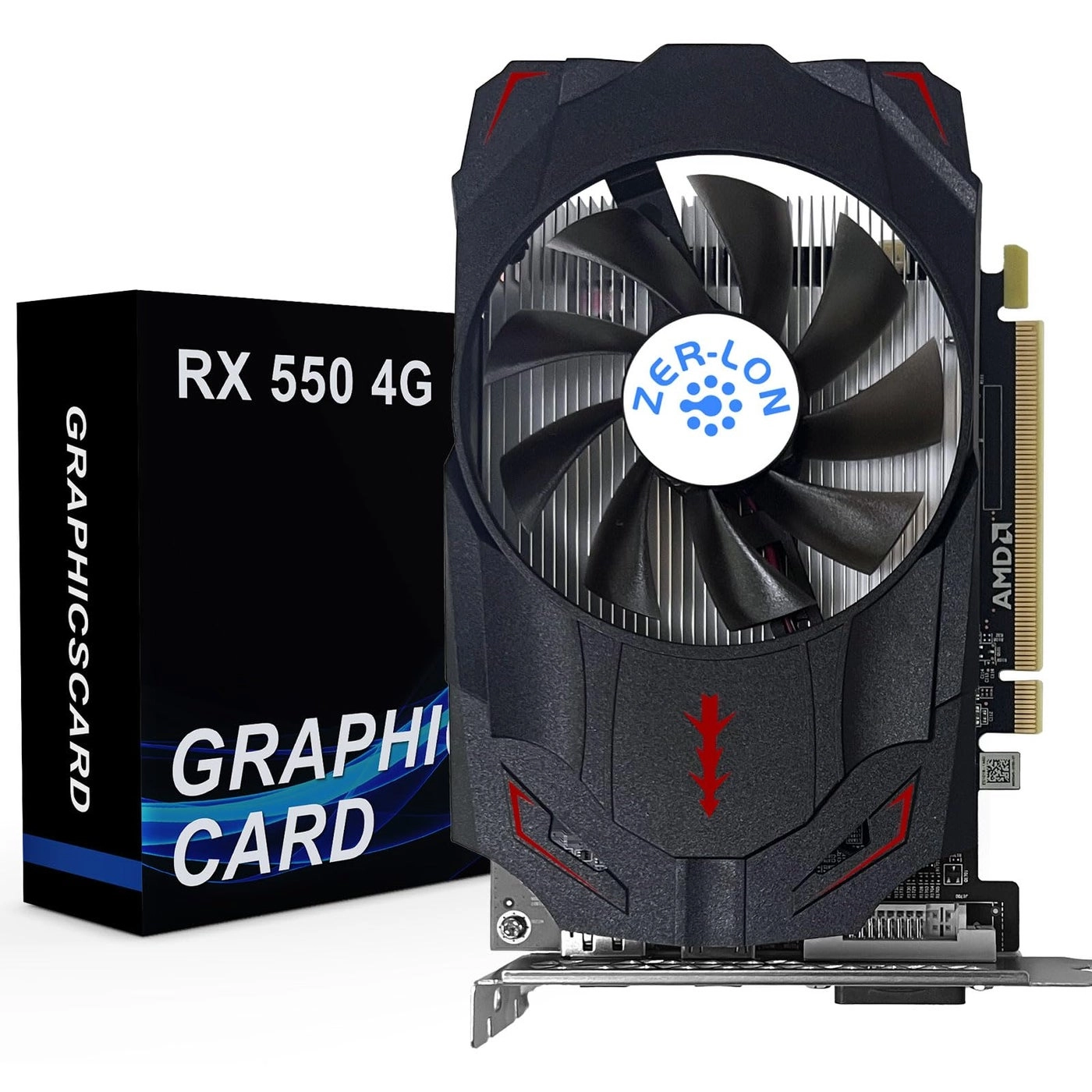 Radeon RX 550 - 4GB