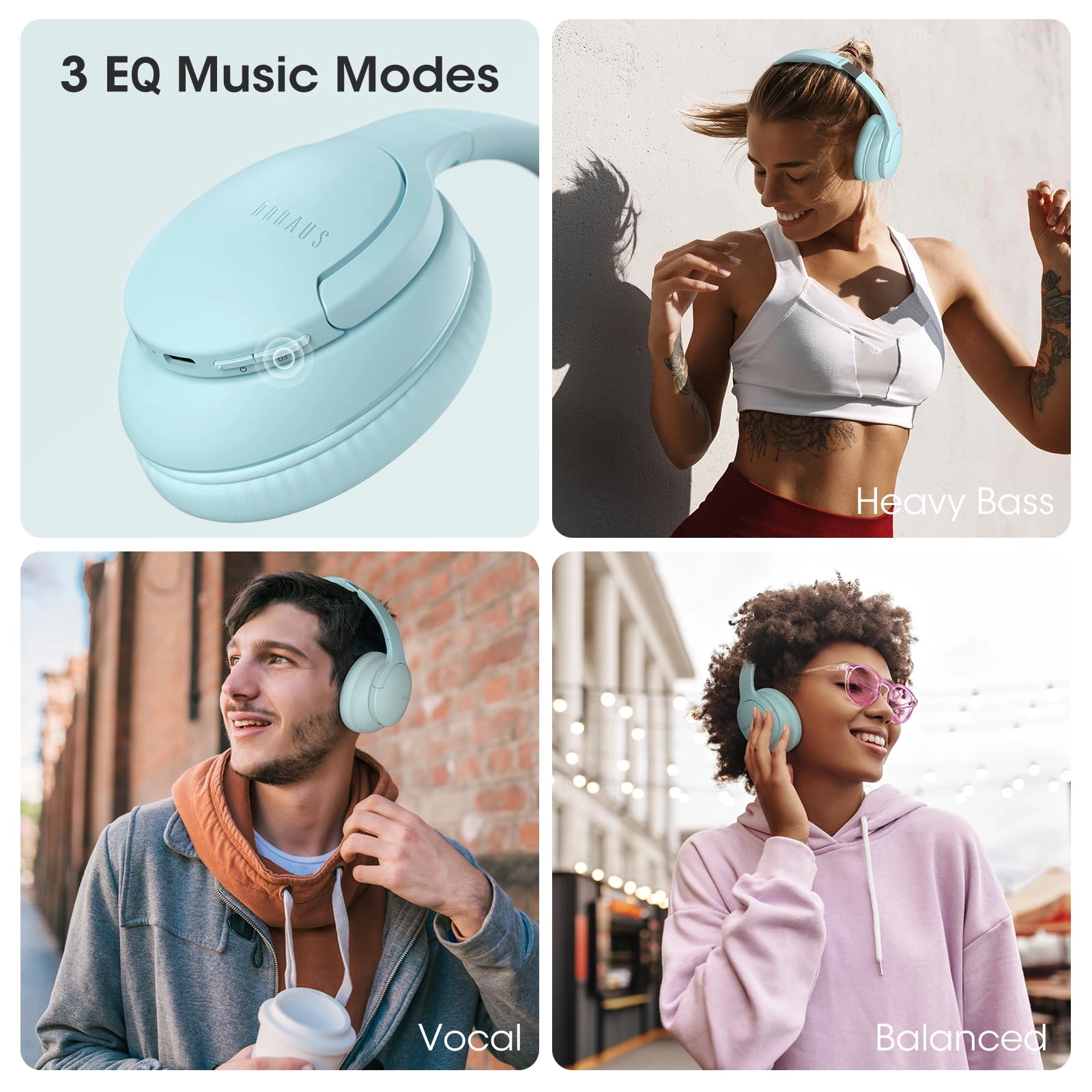 LIFE 4 - Wireless Headphone