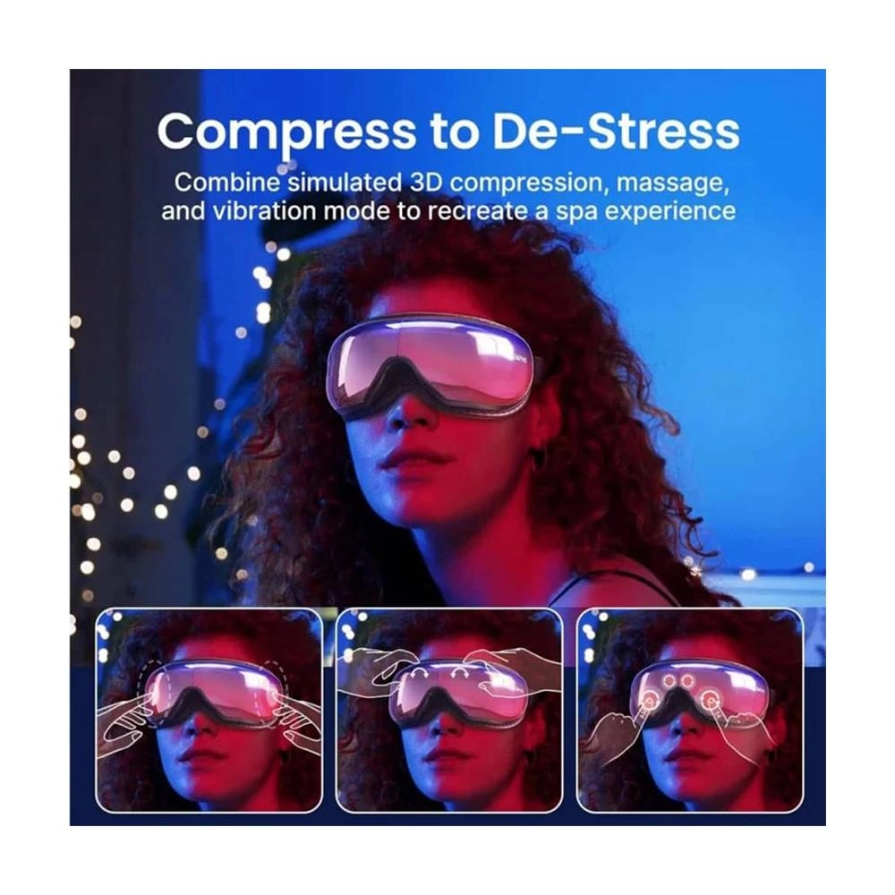 Renpho EM001 - Eye Massager Heat Bluetooth