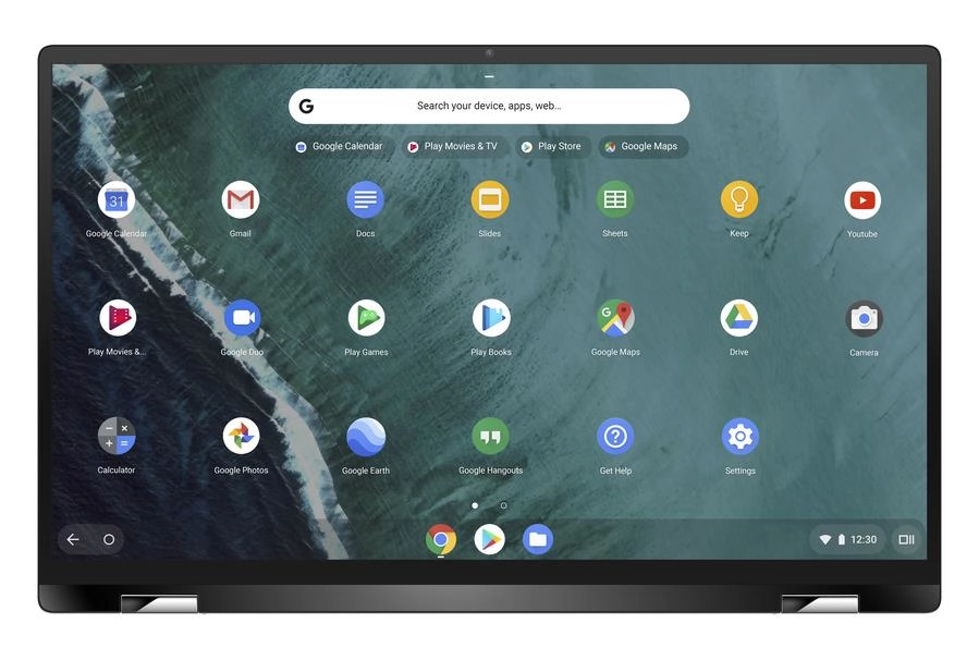 Chromebook Flip C433 - 14 inch 128GB 8 GB 64 GB Intel Core m3-8100Y