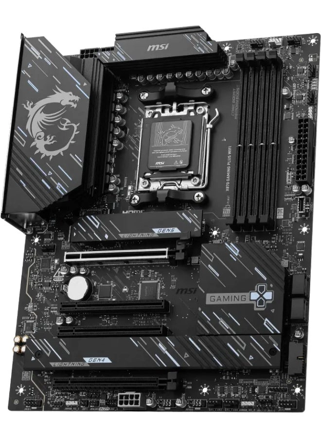 X870 GAMING PLUS WIFI - AM5 Socket Wi-Fi 7