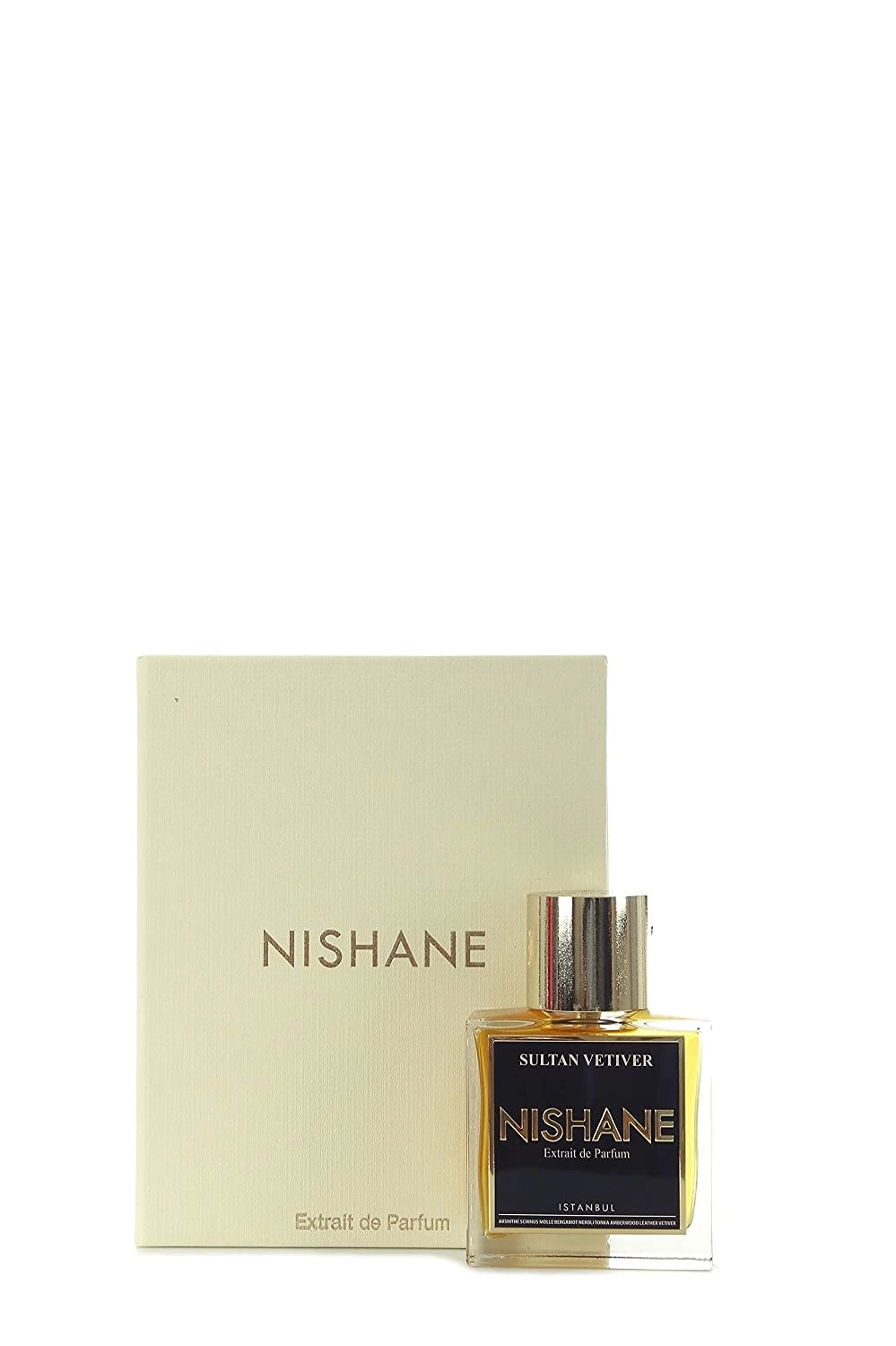 Nishane Sultan Vetiver - Eau de Parfum 50 ml