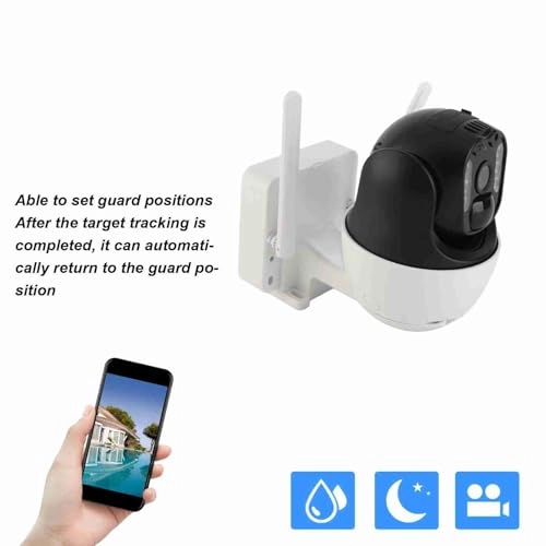 Solar Security Camera 4MP