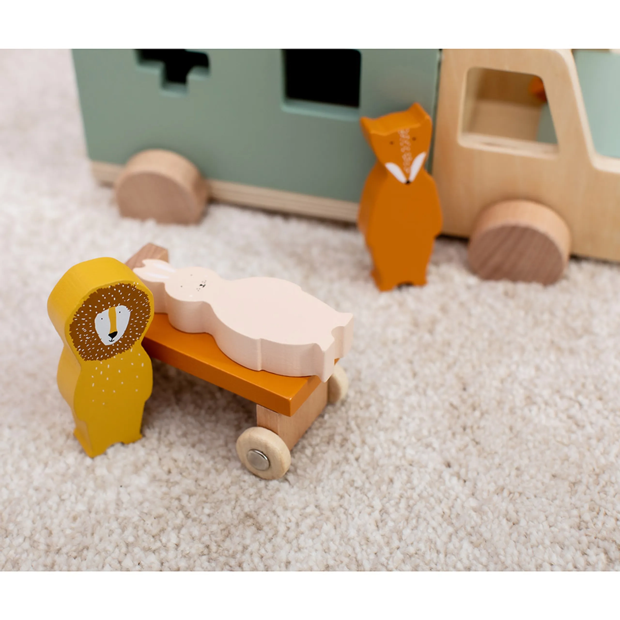 Trixie Wooden Ambulance - 18 months+