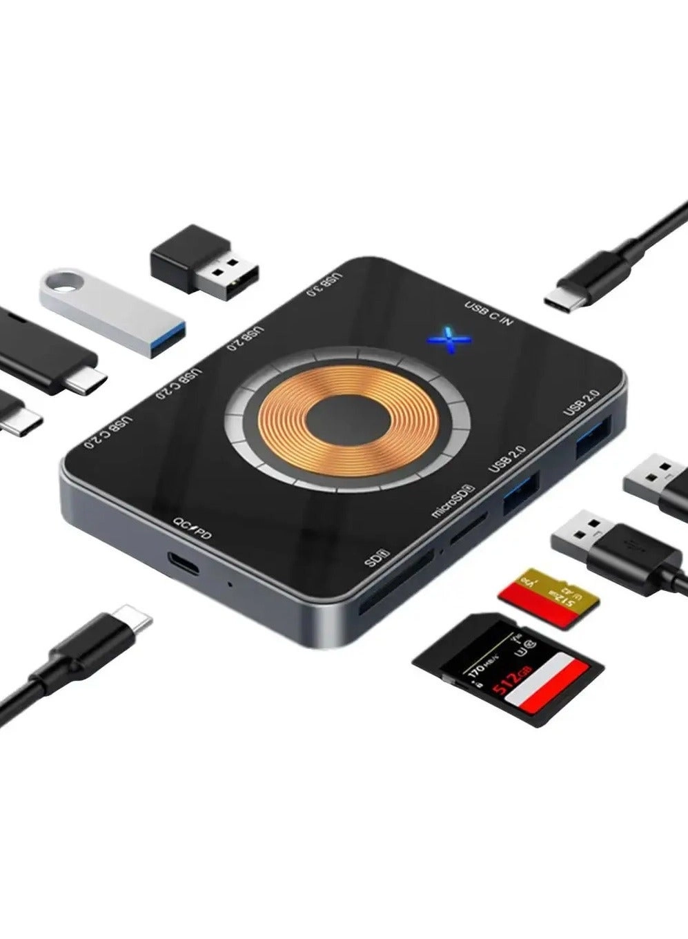 X-level USB 3.0 Hub - USB C 2.0