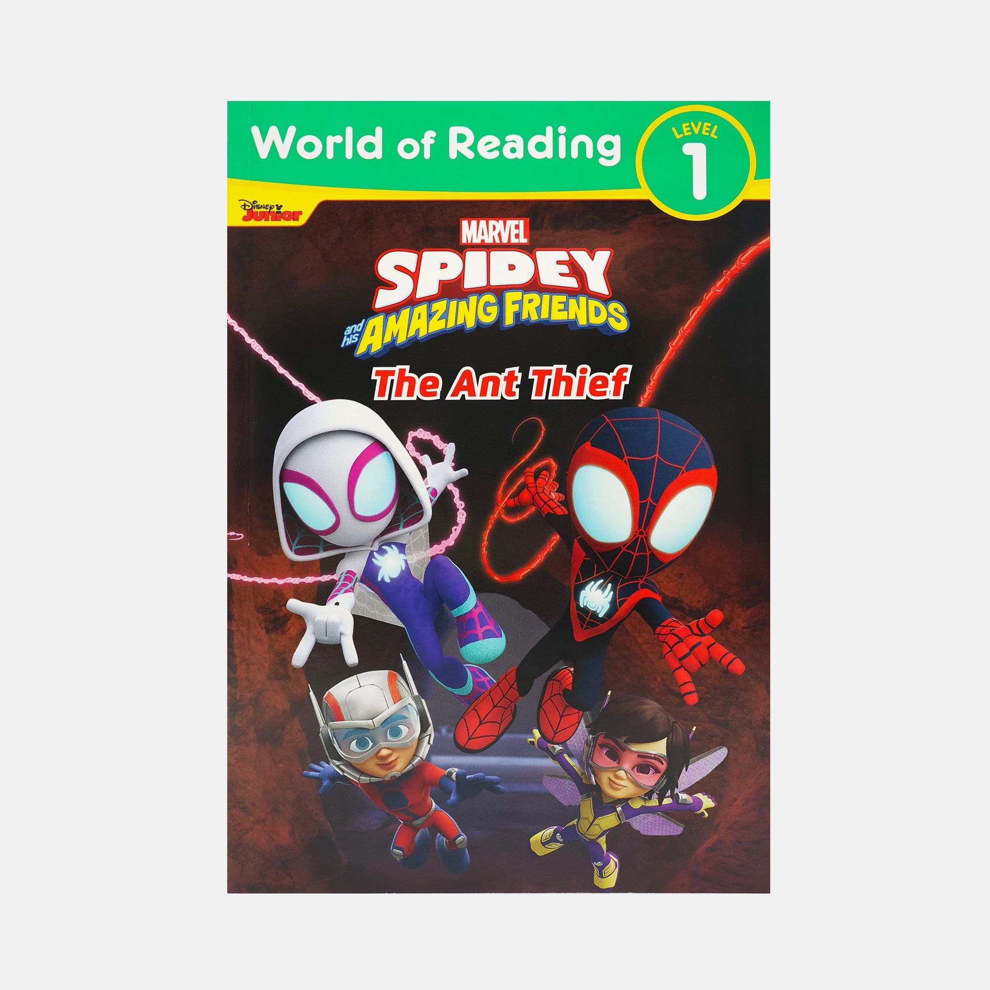 Spidey and His Amazing Friends - The Ant Thief