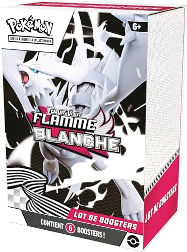 Scarlet & Violet Booster Pack - White Flame - 6 Boosters
