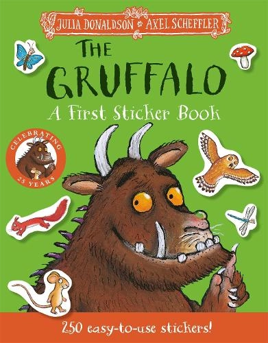 Pan Macmillan Gruffalo Sticker Book 250 pcs