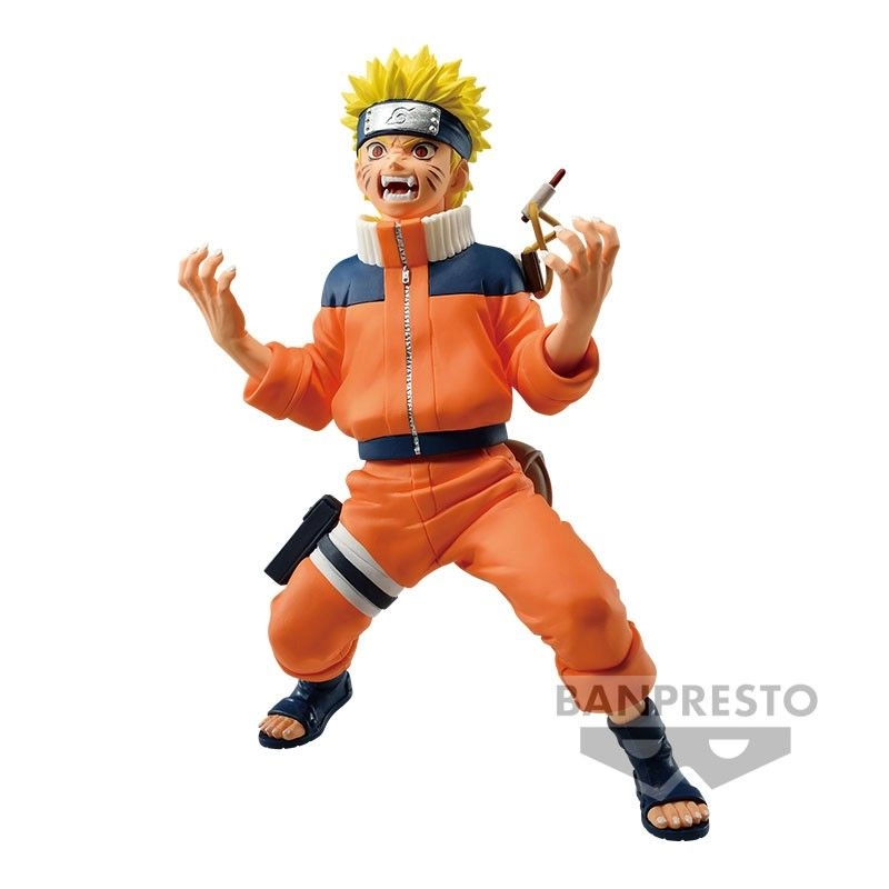 Uzumaki Naruto - Naruto Shippuden Vibration Stars (15 cm) (BP18917P)