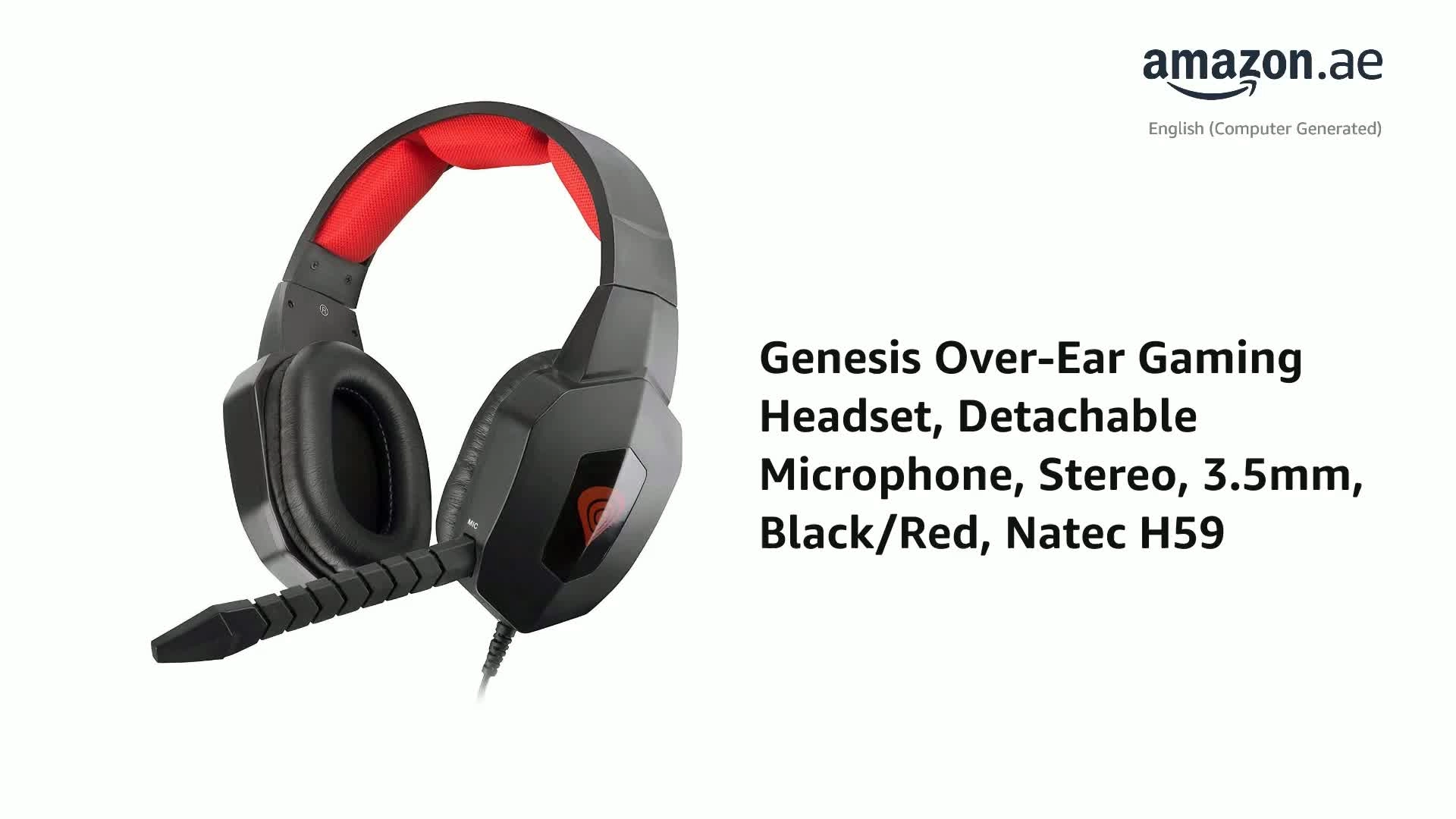 H59 Wired Headset