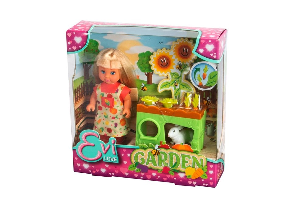 Evi Love Garden Doll - 12cm Ages 3+