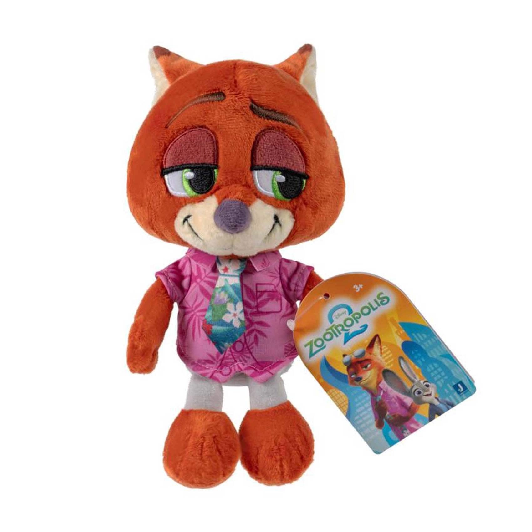 Carrefour Zootropolis 2 Little Core Plush - 1 PC