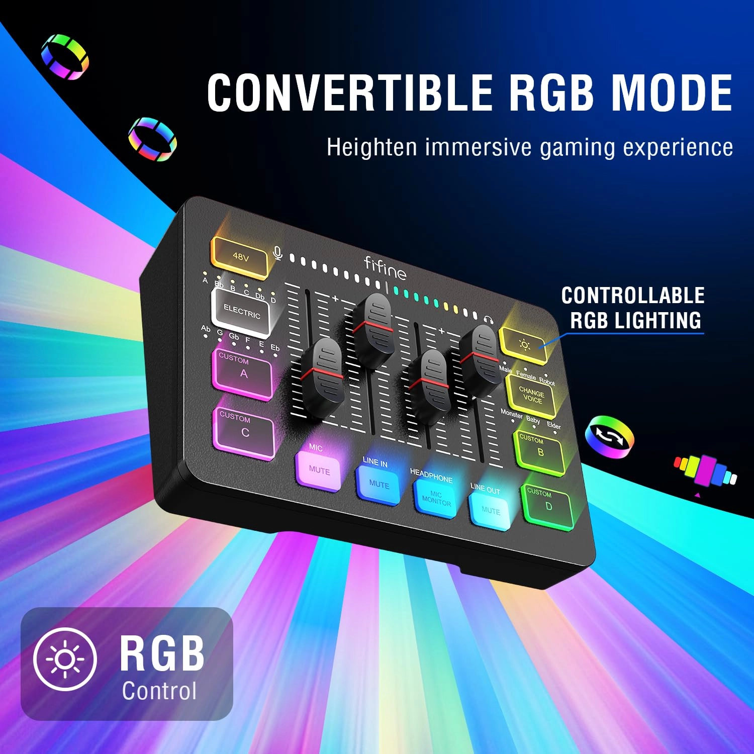 AmpliGame KS5 XLR+USB Microphone Bundle