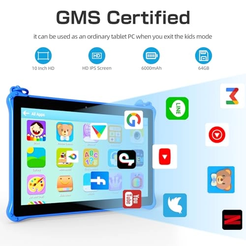 Kids Tablet - 2GB 10 inch 64GB