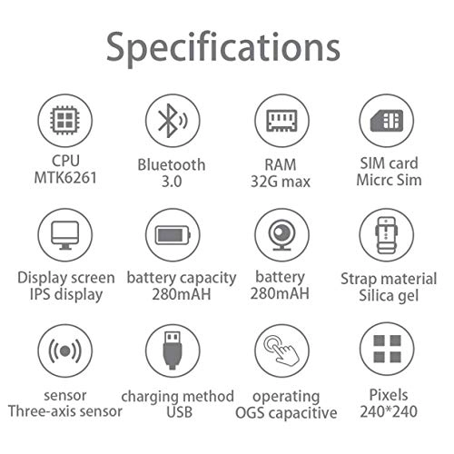 Smart watch 45mm PC ABS