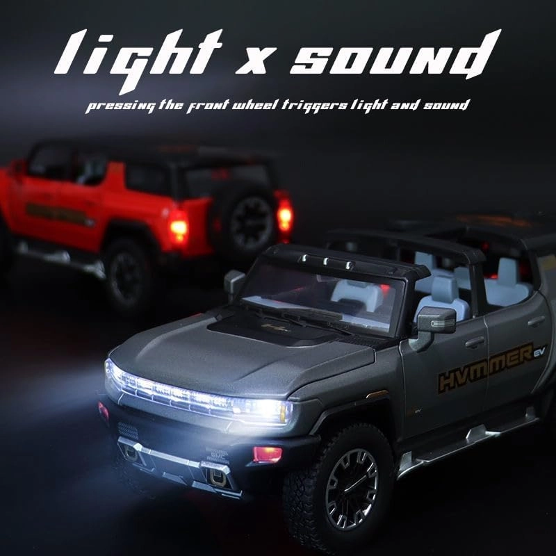 Big Hummer EV - 1:24