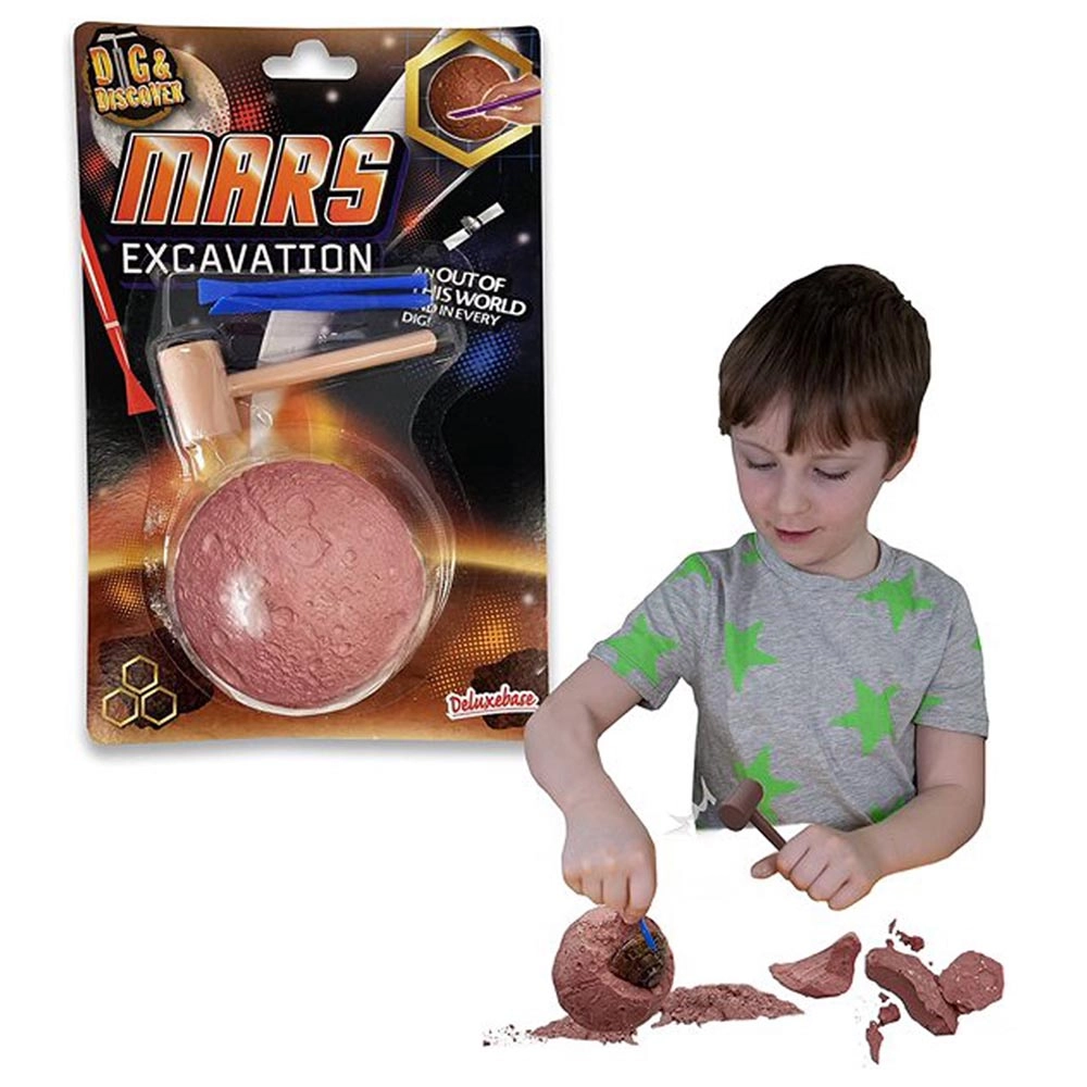 Mars Excavation - Suitable for 4 years & above