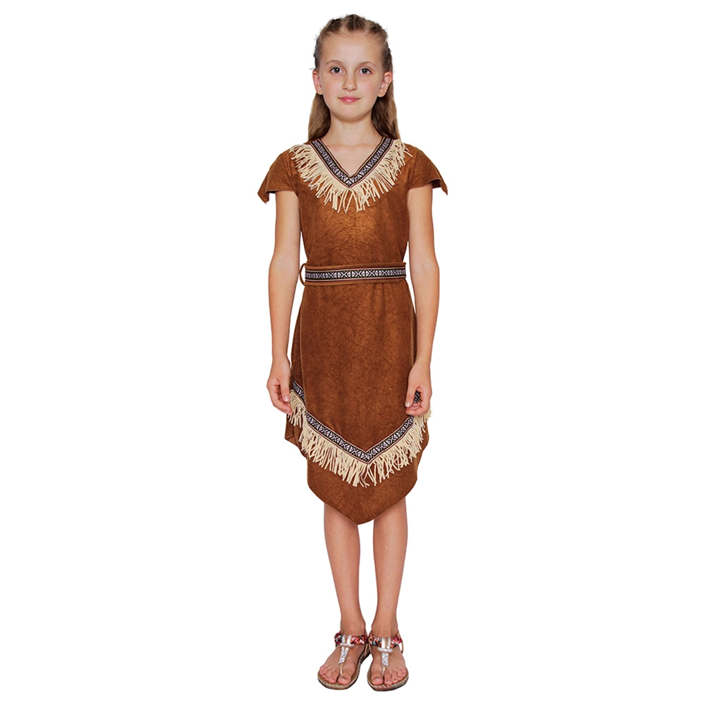 MAD TOYS Pocahontas Costume - 5-6 Years