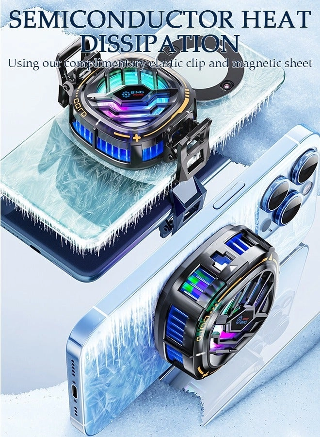 DU4502 - Magnetic Phone Cooler Fits iPhone & Android