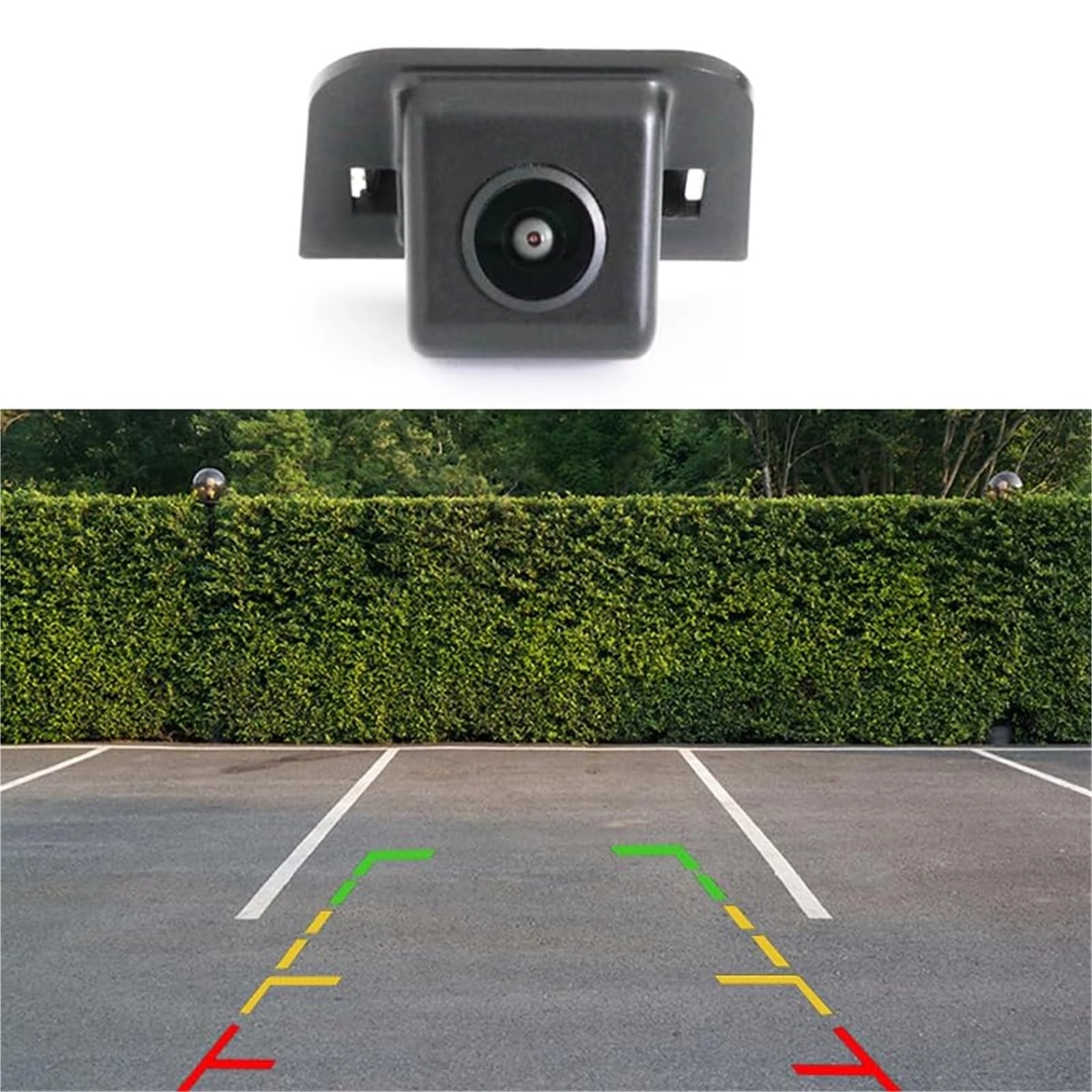 Rearview Parking Camera - Night Vision