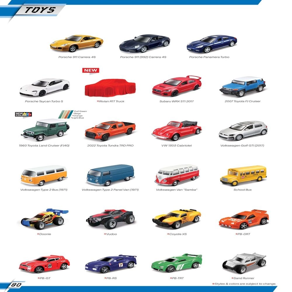 Fresh Metal Power Racer Lamborghini - 1 Pc