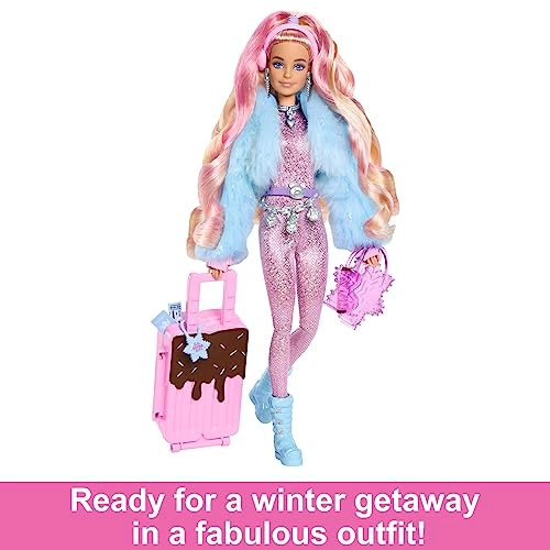 Barbie Extra Fly - Wintery Snow Fashion 15 piece(s) Ages 5+