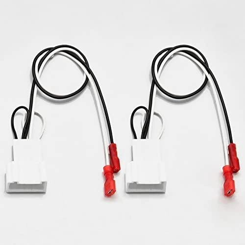 Car Front Door Pro Tweeter Speaker Wiring Harness Cable - Toyota Subaru