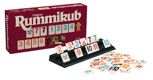 Rummikub: Original Retro Style Large Numbers