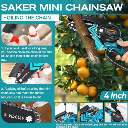Mini Chainsaw - 550 Watts