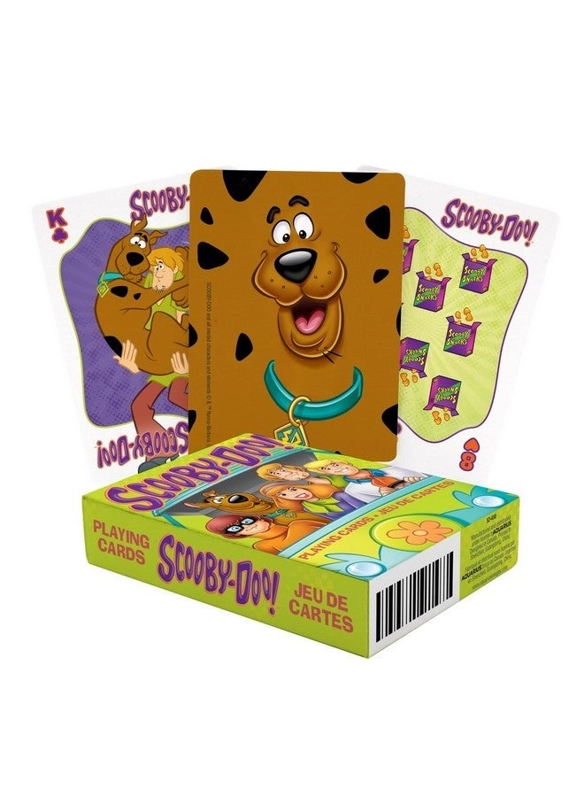 Aquarius Scooby Doo Playing Cards