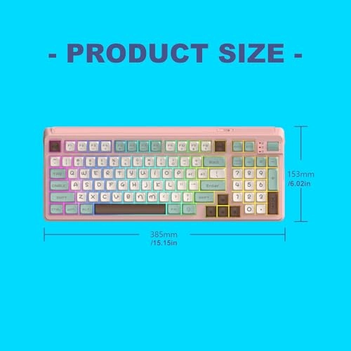 Cord Computer Keyboards - 97Key Compact Wired