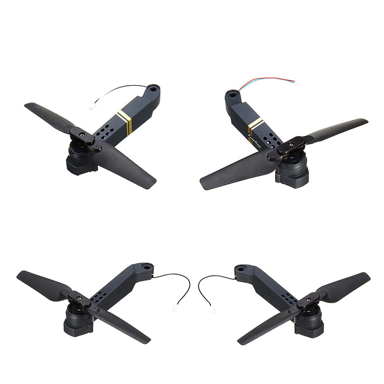 E58 FPV Replacement Arm - 4PCS Sliver combo