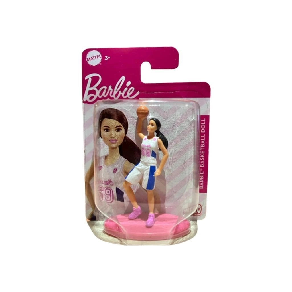 Barbie Mini Figures Basketball Doll