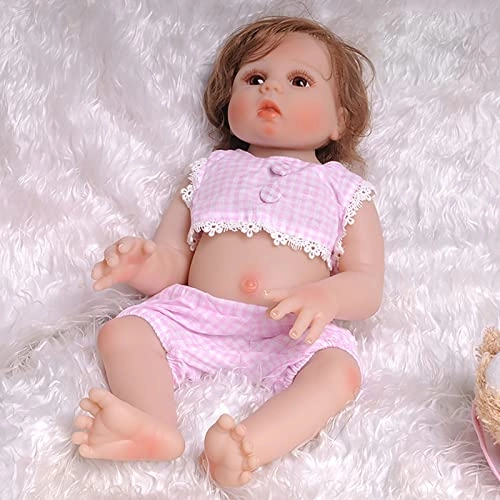 Reborn Baby Doll - 19 Inch Vinyl Girl