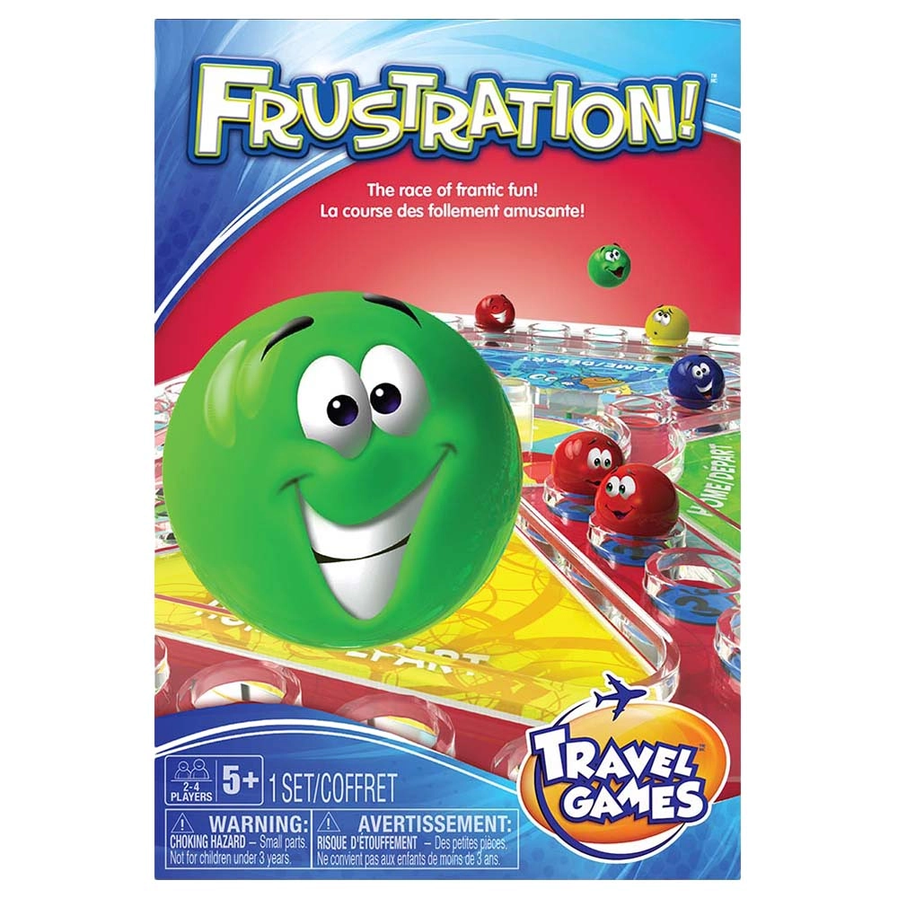 TCG Frustration Travel Game