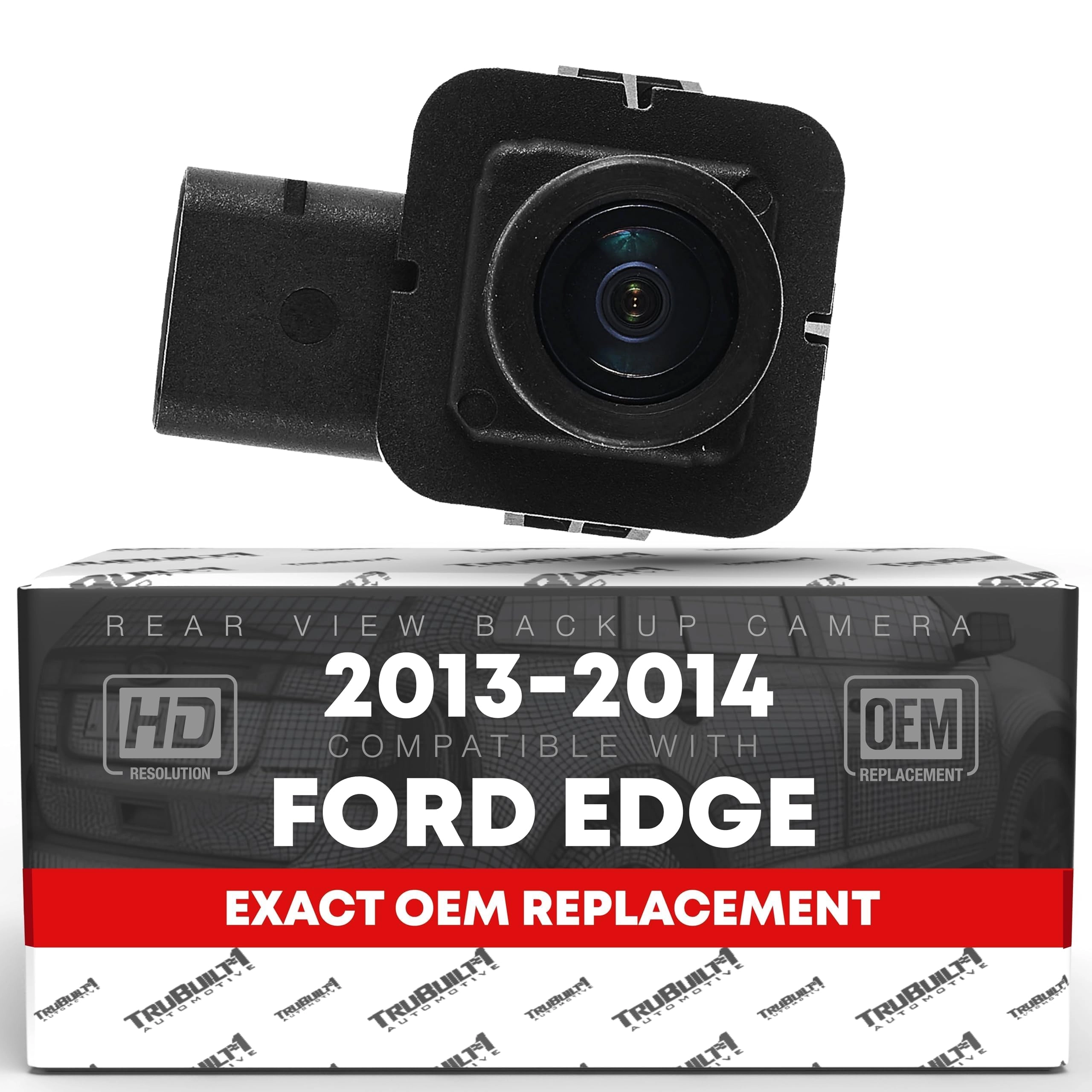 T1A TruBuilt 1 Automotive Backup Camera - CCD Compatible with 2013-2015 Ford Edge