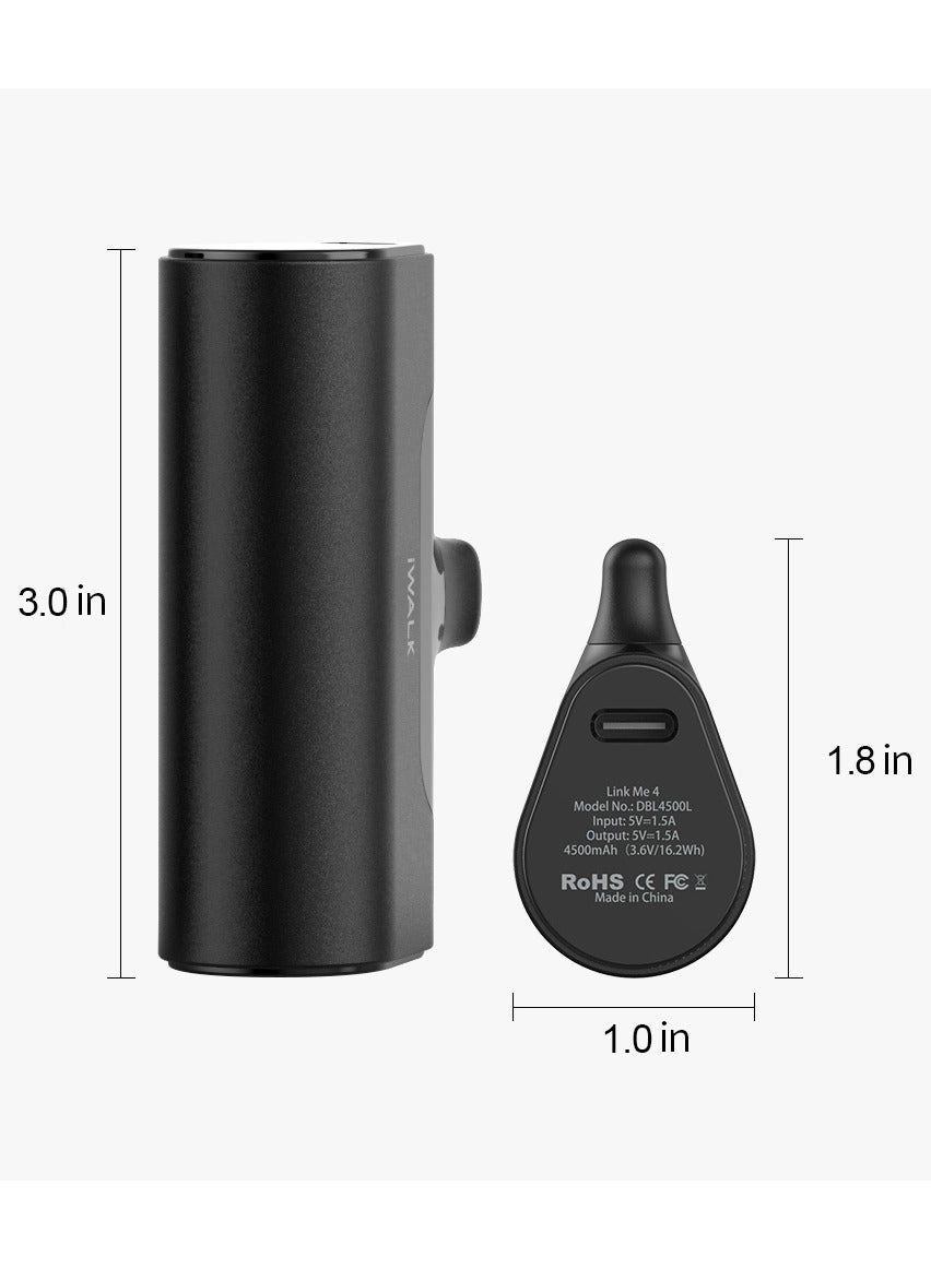 Small Portable Charger - 4500mAh 5W
