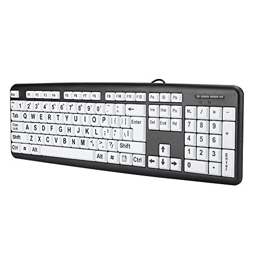 Senior Computer Keyboard - US Wired