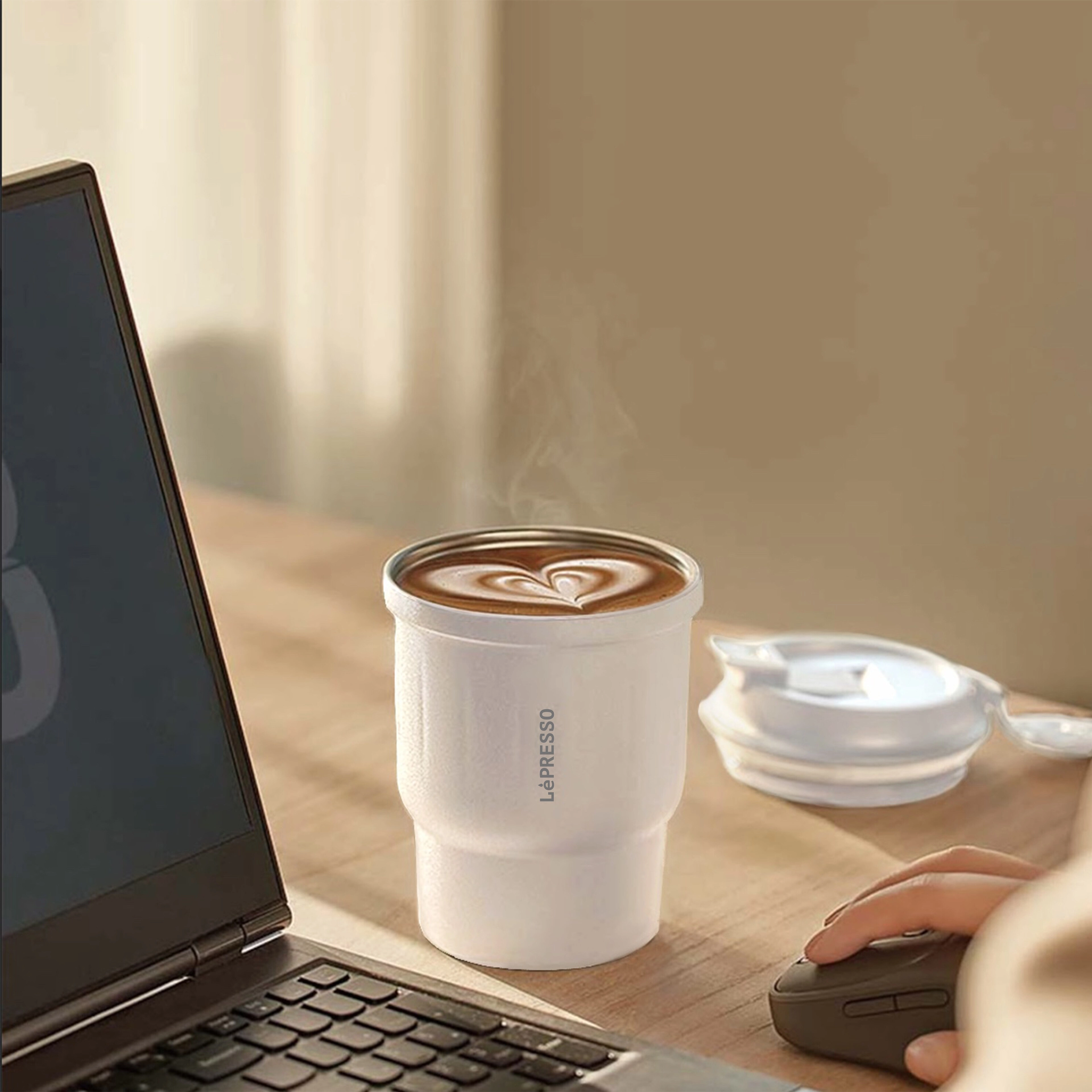 Thermal Tumbler With Infusion Filter - 520ml