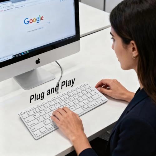 Ultra-Slim Wired Keyboard - Wired