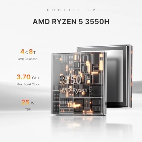 E2 - 16GB 512GB Ryzen 5 3500H