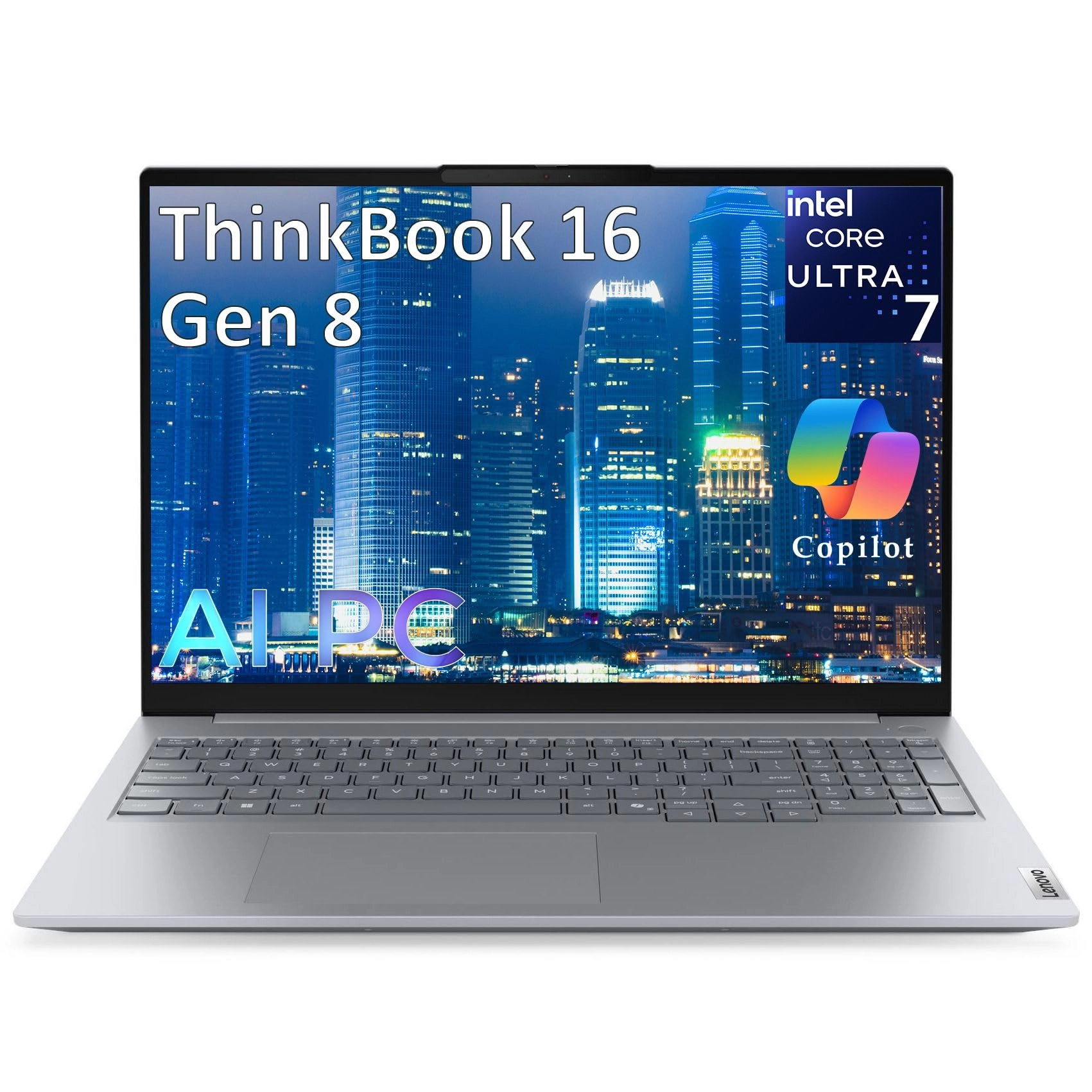 Lenovo ThinkBook 16 Gen 8 - 16'' Core Ultra 7 255H 64GB DDR5 2TB SSD