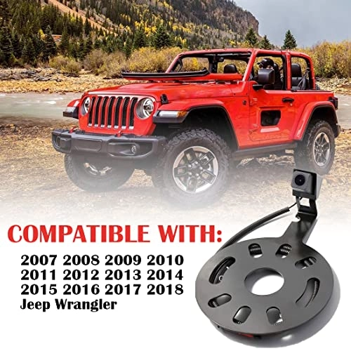 Car Backup Camera - Night vision RCA 720p