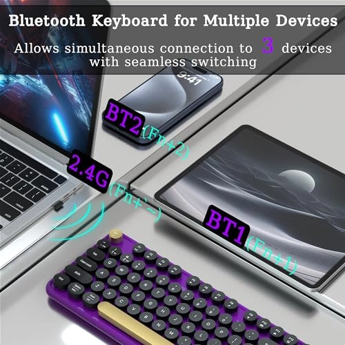 Bluetooth Keyboard - RT Wireless