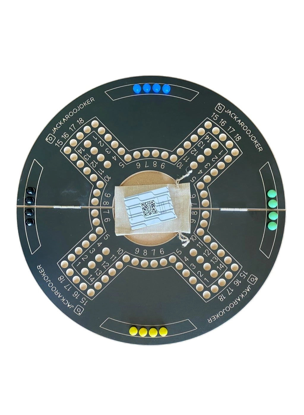 Double-Sided Foldable Board Game - 51 cm Premium Set