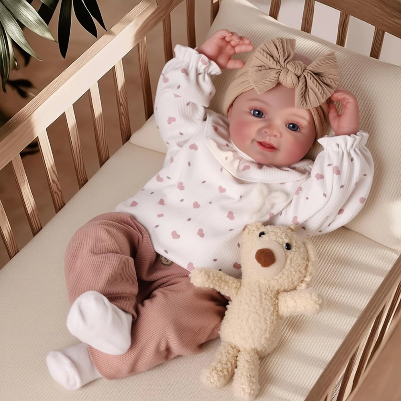 Tess Reborn Baby Doll - 17Inch Vinyl Ages 3+