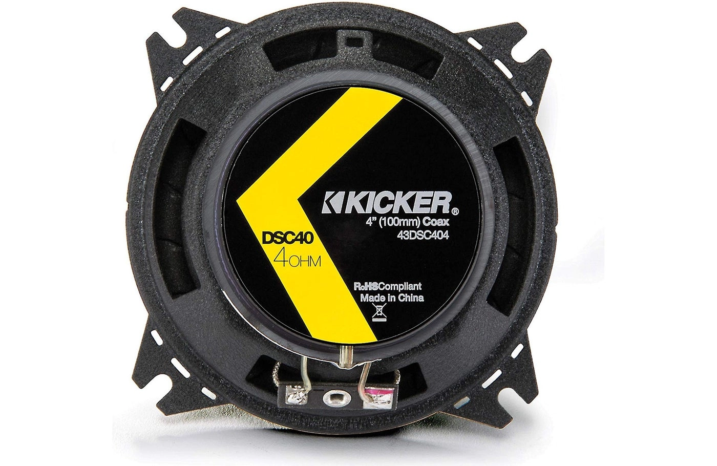 43DSC404 - 4-Inch Coaxial