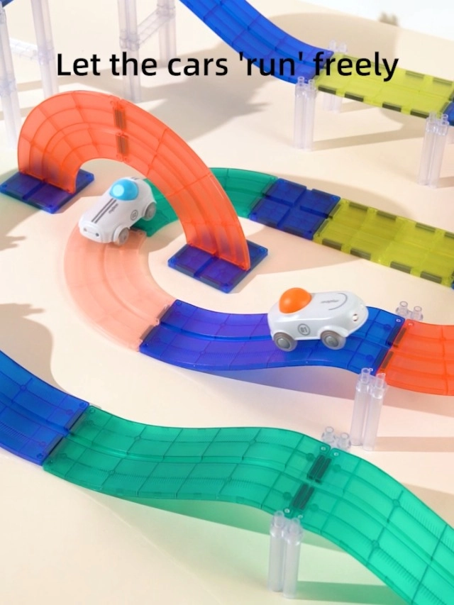 Magnetic Tiles - 100 pcs