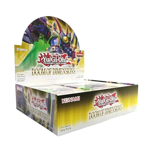 Yu-Gi-Oh! Doom of Dimensions Booster Box - 24pcs